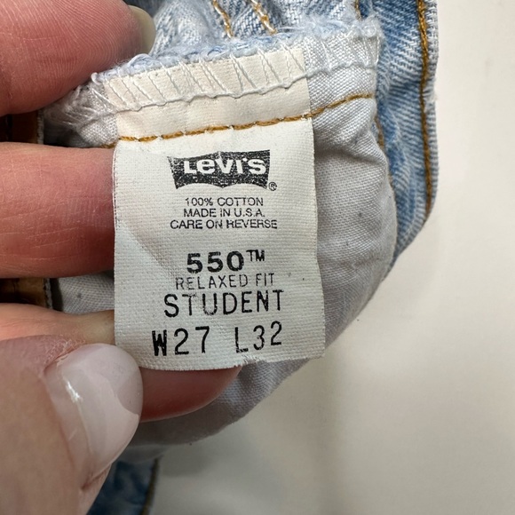 Vintage 1990s Levi’s Denim Jeans - Picture 10 of 10
